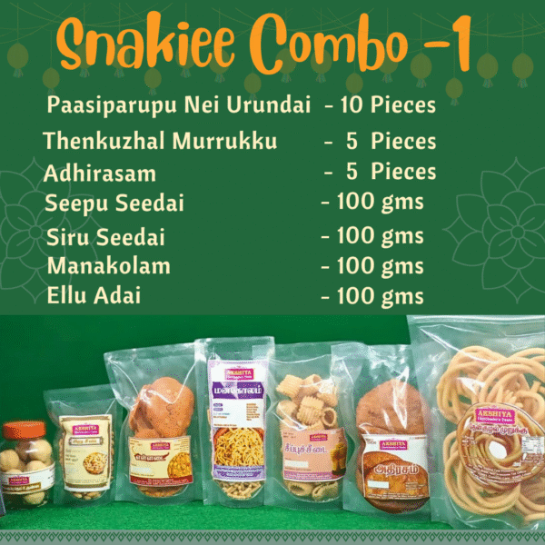 snakiee combo pack 1